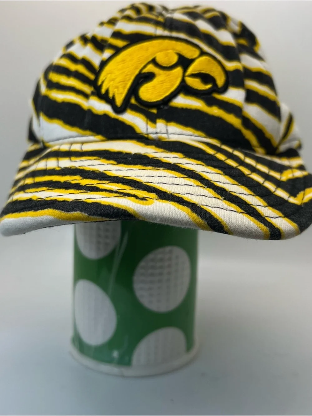Vintage Zubaz Brand lowa Hawkeye
Snapback Hat Cap RARE - Picture 13 of 14